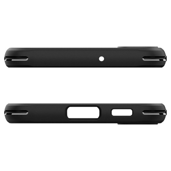 Husa pentru Samsung Galaxy S22 5G - Spigen Rugged Armor - Black