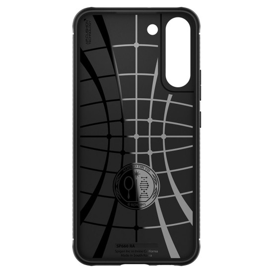 Husa pentru Samsung Galaxy S22 5G - Spigen Rugged Armor - Black