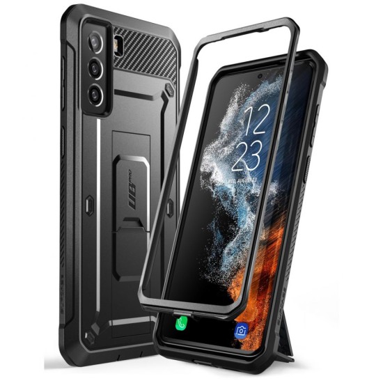 Husa pentru Samsung Galaxy S22 5G - Supcase Unicorn Beetle Pro - Black