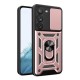 Husa pentru Samsung Galaxy S22 5G - Techsuit CamShield Series - Rose Gold