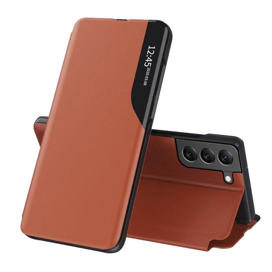 Husa pentru Samsung Galaxy S22 5G - Techsuit eFold Series - Orange