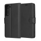 Husa pentru Samsung Galaxy S22 5G - Techsuit Leather Folio - Black