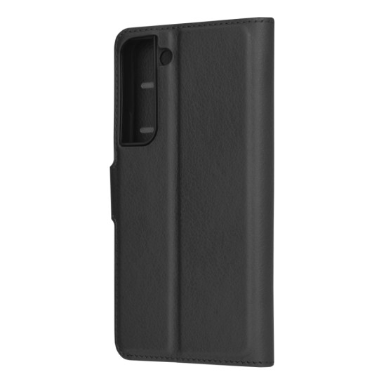 Husa pentru Samsung Galaxy S22 5G - Techsuit Leather Folio - Black