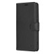 Husa pentru Samsung Galaxy S22 5G - Techsuit Leather Folio - Black