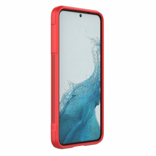 Husa pentru Samsung Galaxy S22 5G - Techsuit Magic Shield - Red