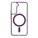 Husa pentru Samsung Galaxy S22 5G - Techsuit MagSafe Pro - Purple