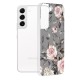 Husa pentru Samsung Galaxy S22 5G - Techsuit Marble Series - Bloom of Ruth Gray