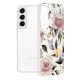 Husa pentru Samsung Galaxy S22 5G - Techsuit Marble Series - Chloe White