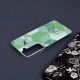 Husa pentru Samsung Galaxy S22 5G - Techsuit Marble Series - Green Hex