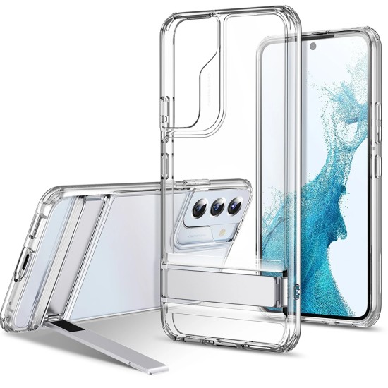 Husa pentru Samsung Galaxy S22 Plus 5G - ESR Air Shield Boost Kickstand - Clear