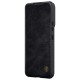 Husa pentru Samsung Galaxy S22 Plus 5G - Nillkin QIN Leather Pro Case - Black