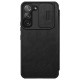 Husa pentru Samsung Galaxy S22 Plus 5G - Nillkin QIN Leather Pro Case - Black