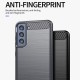 Husa pentru Samsung Galaxy S22 Plus 5G - Techsuit Carbon Silicone - Black