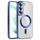 Husa pentru Samsung Galaxy S22 Plus 5G - Techsuit Luxury Crystal MagSafe - Deep Blue Husa pentru Samsung Galaxy S22 Plus 5G - Techsuit Luxury Crystal MagSafe - Deep Blue