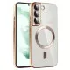 Husa pentru Samsung Galaxy S22 Plus 5G - Techsuit Luxury Crystal MagSafe - Gold