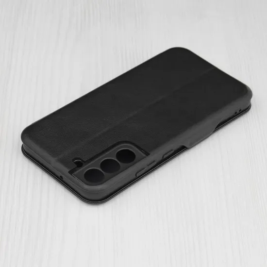 Husa pentru Samsung Galaxy S22 Plus 5G Techsuit Safe Wallet Plus, Black Husa pentru Samsung Galaxy S22 Plus 5G Techsuit Safe Wallet Plus, Black
