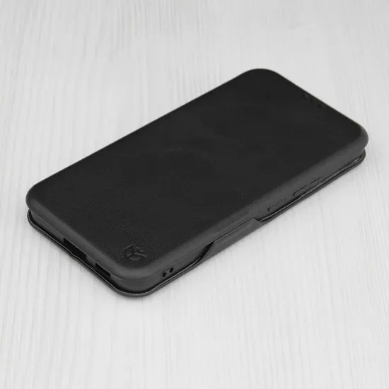 Husa pentru Samsung Galaxy S22 Plus 5G Techsuit Safe Wallet Plus, Black Husa pentru Samsung Galaxy S22 Plus 5G Techsuit Safe Wallet Plus, Black