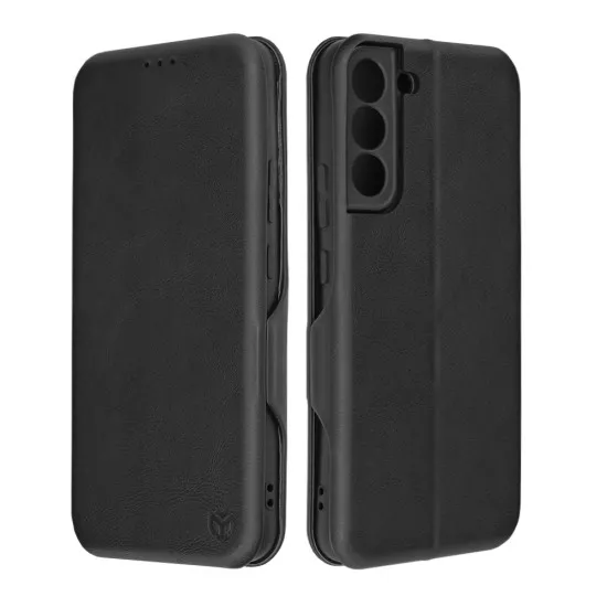 Husa pentru Samsung Galaxy S22 Plus 5G Techsuit Safe Wallet Plus, Black Husa pentru Samsung Galaxy S22 Plus 5G Techsuit Safe Wallet Plus, Black