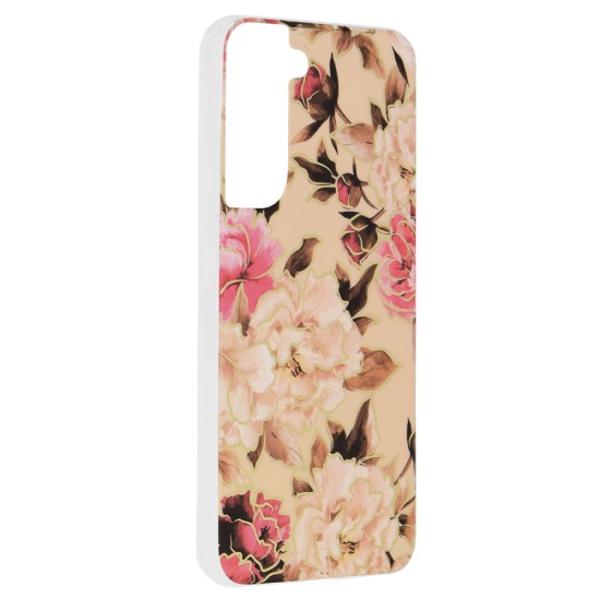 Husa pentru Samsung Galaxy S22 Plus - Techsuit Marble Series - Mary Berry Nude