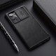 Husa pentru Samsung Galaxy S22 Ultra 5G - Nillkin QIN Leather Pro Case - Black