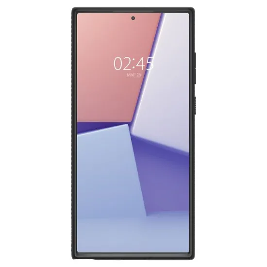 Husa pentru Samsung Galaxy S22 Ultra 5G - Spigen Liquid Air - Matte Black Husa pentru Samsung Galaxy S22 Ultra 5G - Spigen Liquid Air - Matte Black
