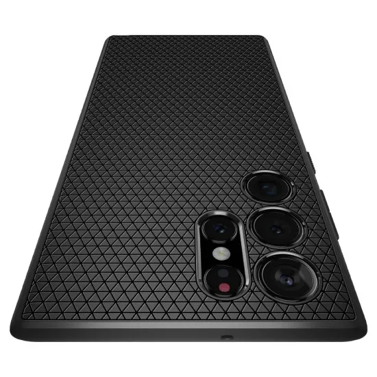 Husa pentru Samsung Galaxy S22 Ultra 5G - Spigen Liquid Air - Matte Black Husa pentru Samsung Galaxy S22 Ultra 5G - Spigen Liquid Air - Matte Black
