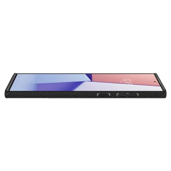 Husa pentru Samsung Galaxy S22 Ultra 5G - Spigen Liquid Air - Matte Black Husa pentru Samsung Galaxy S22 Ultra 5G - Spigen Liquid Air - Matte Black