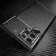 Husa pentru Samsung Galaxy S22 Ultra 5G - Techsuit CarbonFiber - Black Husa pentru Samsung Galaxy S22 Ultra 5G - Techsuit CarbonFiber - Black