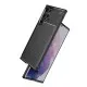 Husa pentru Samsung Galaxy S22 Ultra 5G - Techsuit CarbonFiber - Black Husa pentru Samsung Galaxy S22 Ultra 5G - Techsuit CarbonFiber - Black
