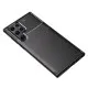 Husa pentru Samsung Galaxy S22 Ultra 5G - Techsuit CarbonFiber - Black Husa pentru Samsung Galaxy S22 Ultra 5G - Techsuit CarbonFiber - Black