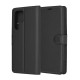 Husa pentru Samsung Galaxy S22 Ultra 5G - Techsuit Leather Folio - Black