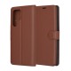 Husa pentru Samsung Galaxy S22 Ultra 5G - Techsuit Leather Folio - Brown