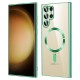 Husa pentru Samsung Galaxy S22 Ultra 5G - Techsuit Luxury Crystal MagSafe - Light Green