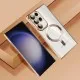 Husa pentru Samsung Galaxy S22 Ultra 5G - Techsuit Luxury Crystal MagSafe - Light Purple Husa pentru Samsung Galaxy S22 Ultra 5G - Techsuit Luxury Crystal MagSafe - Light Purple