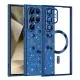 Husa pentru Samsung Galaxy S22 Ultra 5G - Techsuit Luxury Glitter MagSafe - Deep Blue Husa pentru Samsung Galaxy S22 Ultra 5G - Techsuit Luxury Glitter MagSafe - Deep Blue