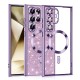 Husa pentru Samsung Galaxy S22 Ultra 5G - Techsuit Luxury Glitter MagSafe - Light Purple