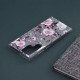 Husa pentru Samsung Galaxy S22 Ultra 5G - Techsuit Marble Series - Bloom of Ruth Gray