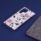 Husa pentru Samsung Galaxy S22 Ultra 5G - Techsuit Marble Series - Chloe White