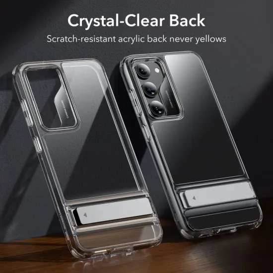Husa pentru Samsung Galaxy S23 - ESR Air Shield Boost Kickstand - Clear Husa pentru Samsung Galaxy S23 - ESR Air Shield Boost Kickstand - Clear