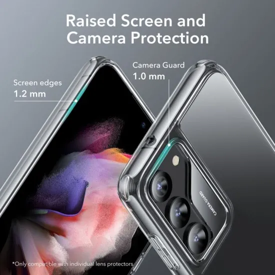 Husa pentru Samsung Galaxy S23 - ESR Air Shield Boost Kickstand - Clear Husa pentru Samsung Galaxy S23 - ESR Air Shield Boost Kickstand - Clear