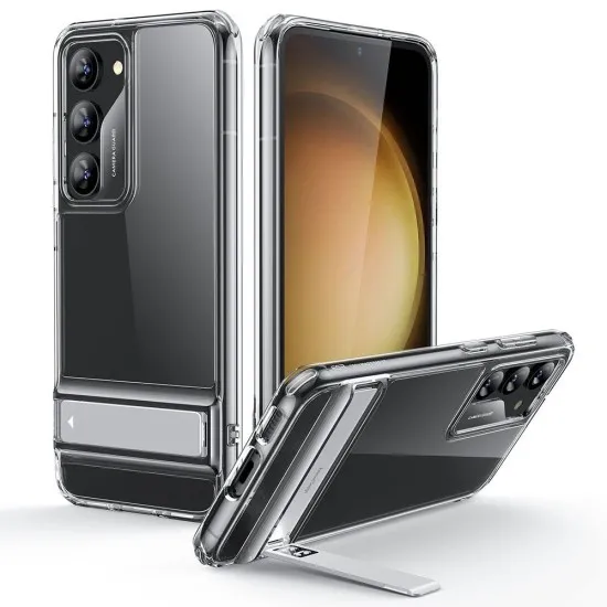 Husa pentru Samsung Galaxy S23 - ESR Air Shield Boost Kickstand - Clear Husa pentru Samsung Galaxy S23 - ESR Air Shield Boost Kickstand - Clear