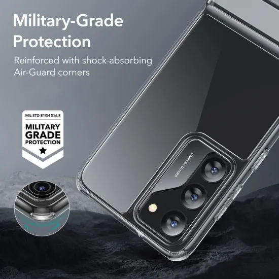Husa pentru Samsung Galaxy S23 - ESR Air Shield Boost Kickstand - Clear Husa pentru Samsung Galaxy S23 - ESR Air Shield Boost Kickstand - Clear