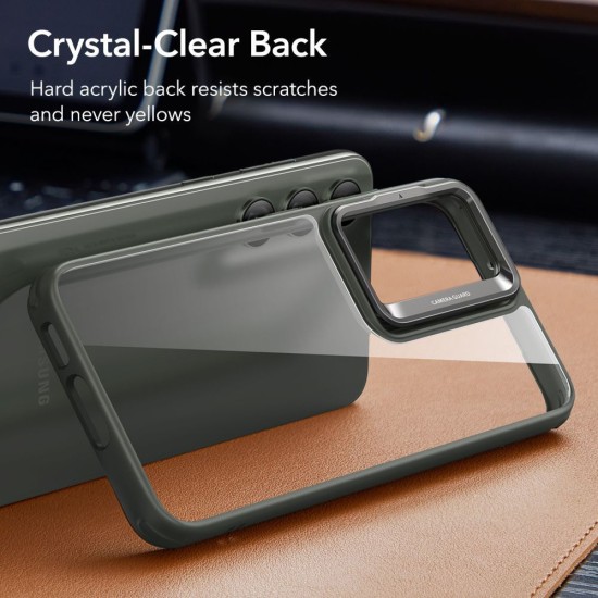 Husa pentru Samsung Galaxy S23 - ESR Classic Kickstand - Clear Green