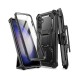 Husa pentru Samsung Galaxy S23 FE + Folie - I-Blason Armorbox - Black