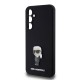 Husa pentru Samsung Galaxy S23 FE - Karl Lagerfeld Silicone (KLHCS23FEMHKNPK) - Ikonik Metal Pin