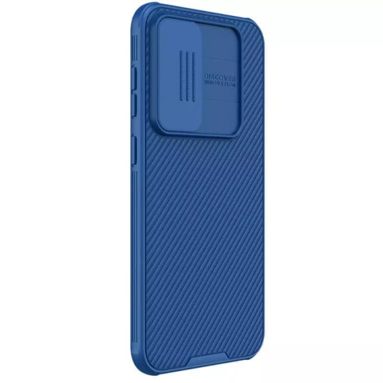 Husa pentru Samsung Galaxy S23 FE - Nillkin CamShield Pro - Blue