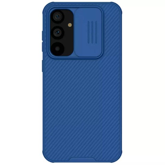 Husa pentru Samsung Galaxy S23 FE - Nillkin CamShield Pro - Blue