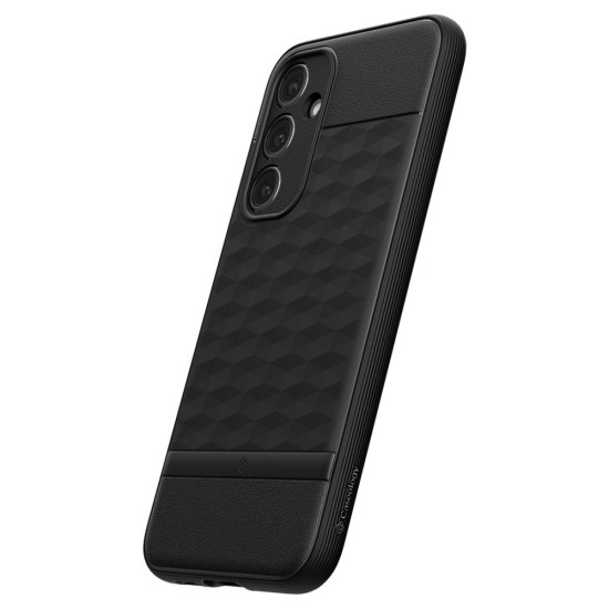 Husa pentru Samsung Galaxy S23 FE - Spigen Caseology Parallax - Matte Black