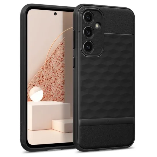 Husa pentru Samsung Galaxy S23 FE - Spigen Caseology Parallax - Matte Black Husa pentru Samsung Galaxy S23 FE - Spigen Caseology Parallax - Matte Black
