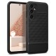 Husa pentru Samsung Galaxy S23 FE - Spigen Caseology Parallax - Matte Black